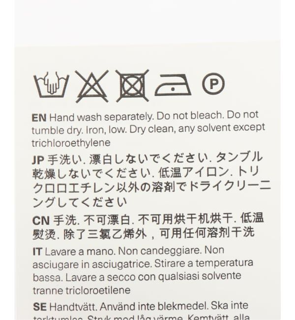 EYETHINK「OUR LEGACY FOLD GLOVES  Black Wool S/M」|手袋|