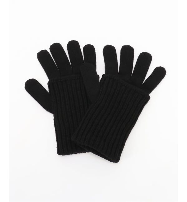 EYETHINK「OUR LEGACY FOLD GLOVES  Black Wool M/L」|手袋|