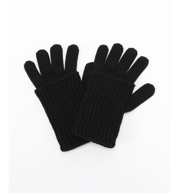 EYETHINK「OUR LEGACY FOLD GLOVES  Black Wool M/L」|手袋|
