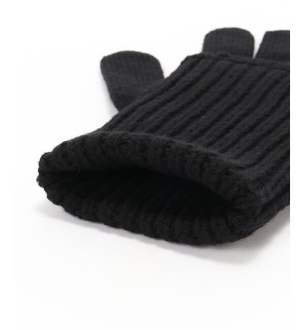 EYETHINK「OUR LEGACY FOLD GLOVES  Black Wool M/L」|手袋|