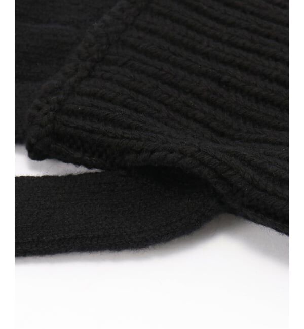 EYETHINK「OUR LEGACY FOLD GLOVES  Black Wool M/L」|手袋|