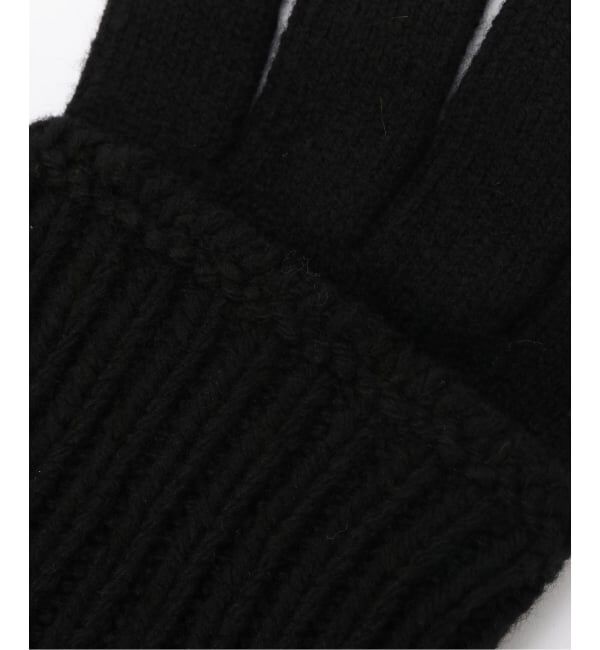 EYETHINK「OUR LEGACY FOLD GLOVES  Black Wool M/L」|手袋|