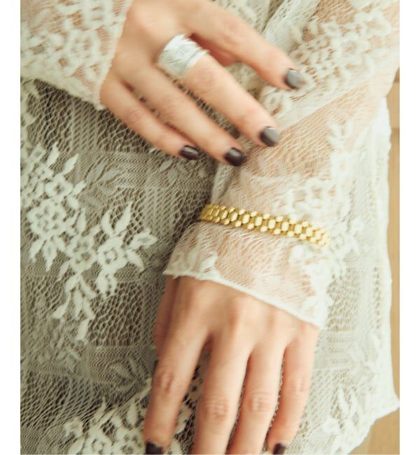 VERMEIL par iena「《追加》Soft Lace トップス」|シャツ・ブラウス|