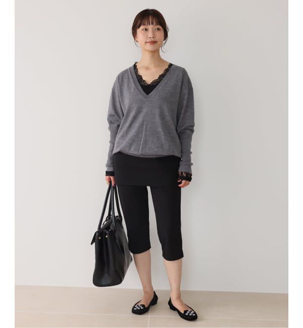 SLOBE IENA「SLOBE フラップトートバッグ」|トートバッグ|