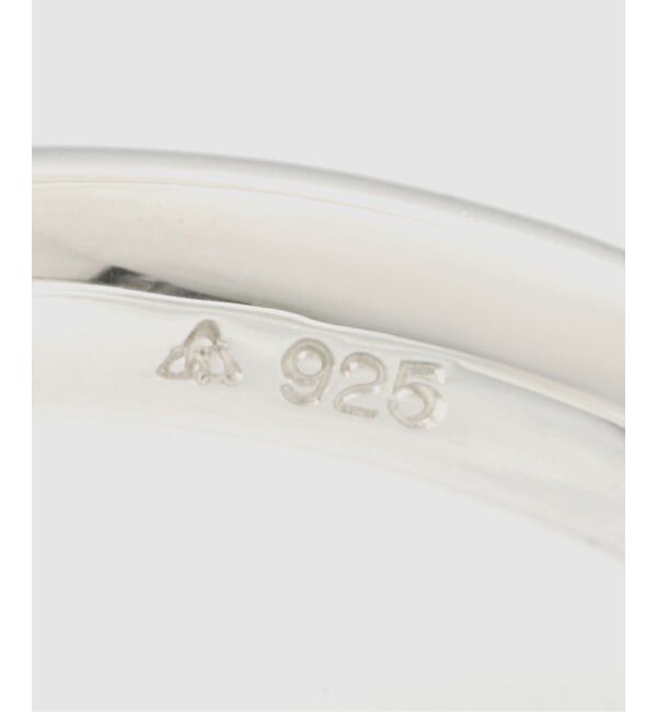IENA LA BOUCLE「FIVE EIGHTHS ファイブエイス Orb Ring all silver RI-21009」|リング|