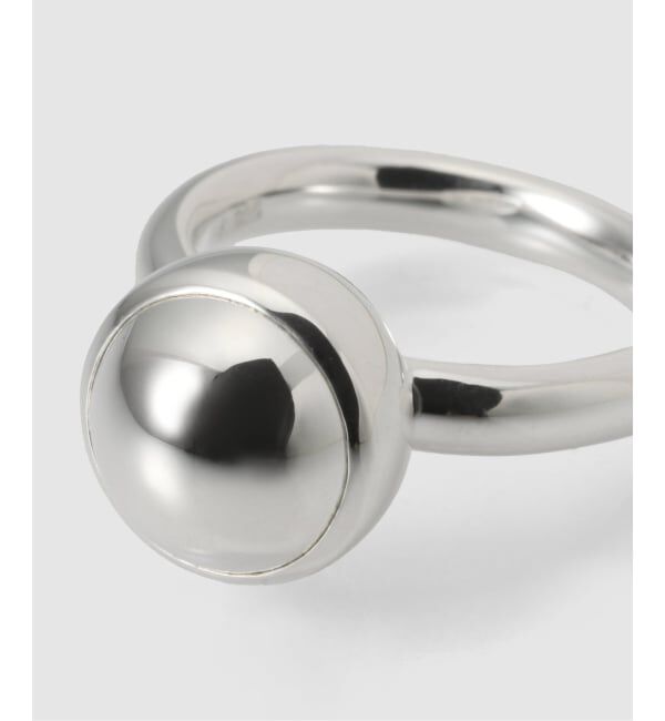IENA LA BOUCLE「FIVE EIGHTHS ファイブエイス Orb Ring all silver RI-21009」|リング|