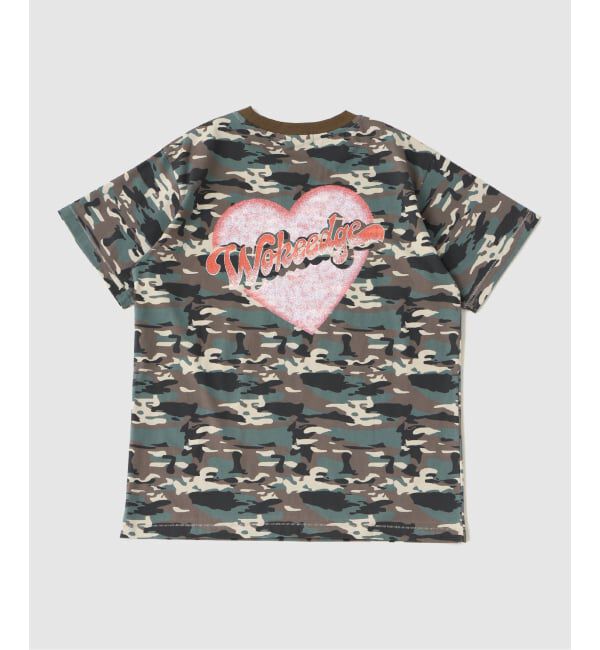 PULP「WOKE EDGE / ウォークエッジ BLONDE HEART TEE」|Tシャツ・カットソー|
