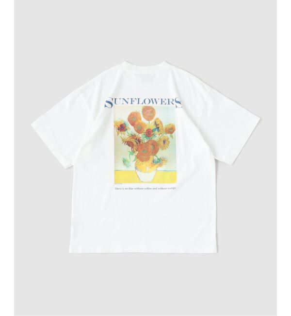 417 EDIFICE「NOT OEM Sunflowers TEE」|Tシャツ・カットソー|