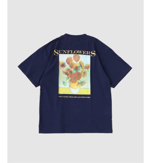 417 EDIFICE「NOT OEM Sunflowers TEE」|Tシャツ・カットソー|