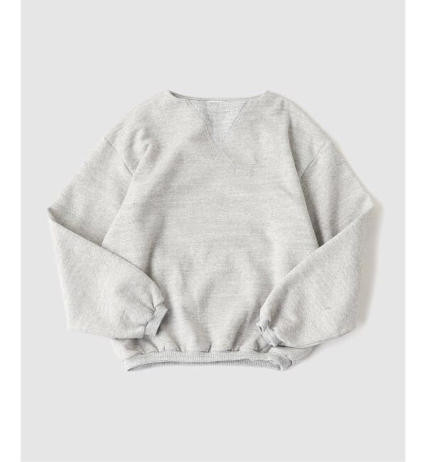 EDIFICE「TANAKA (タナカ) THE SWEATSHIRT」|Tシャツ・カットソー|グレーB