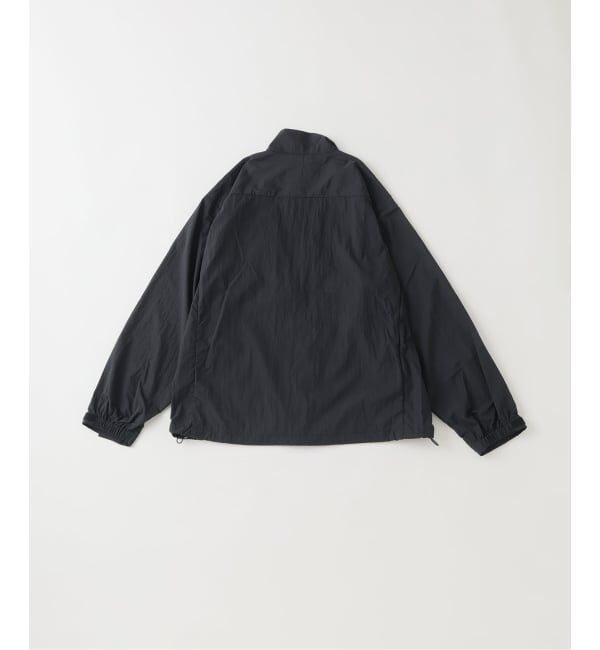 PULP「cabaret poval / キャバレーポバール METALIC NYLON UTILITY JKT」|ブルゾン・スタジャン|