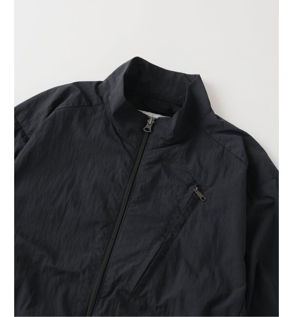 PULP「cabaret poval / キャバレーポバール METALIC NYLON UTILITY JKT」|ブルゾン・スタジャン|