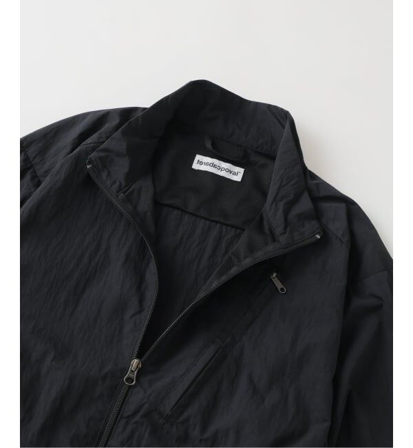 PULP「cabaret poval / キャバレーポバール METALIC NYLON UTILITY JKT」|ブルゾン・スタジャン|