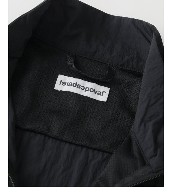 PULP「cabaret poval / キャバレーポバール METALIC NYLON UTILITY JKT」|ブルゾン・スタジャン|