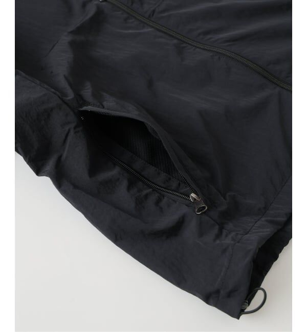 PULP「cabaret poval / キャバレーポバール METALIC NYLON UTILITY JKT」|ブルゾン・スタジャン|