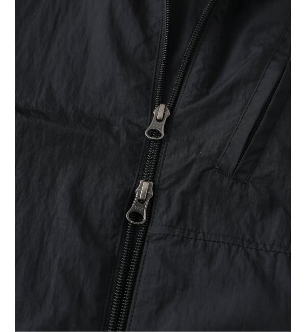 PULP「cabaret poval / キャバレーポバール METALIC NYLON UTILITY JKT」|ブルゾン・スタジャン|