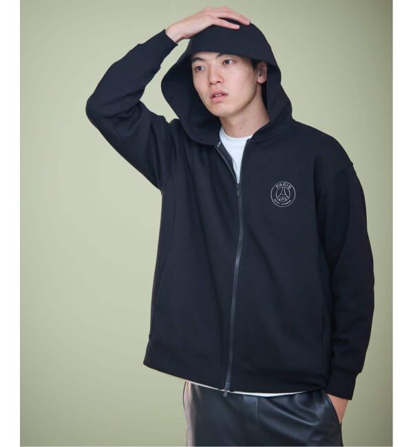 Paris Saint-Germain「《追加》【Paris Saint-Germain / パリ・サン＝ジェルマン】 JP DUAL LAYER ZIP」|パーカー|