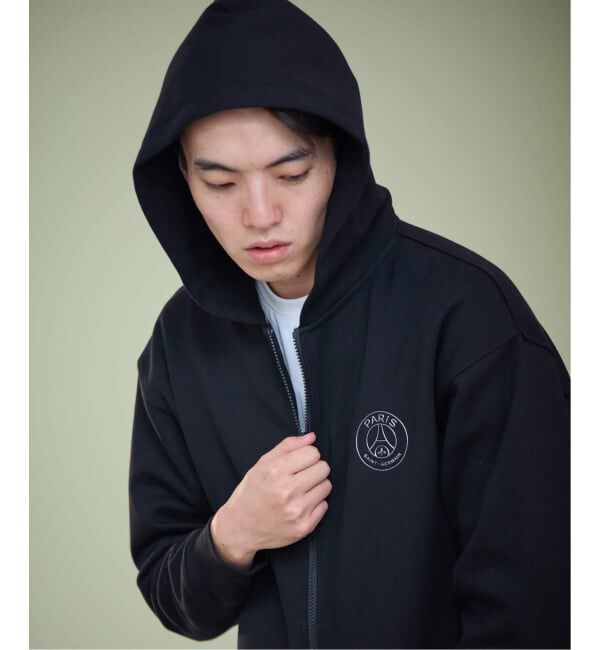 Paris Saint-Germain「《追加》【Paris Saint-Germain / パリ・サン＝ジェルマン】 JP DUAL LAYER ZIP」|パーカー|