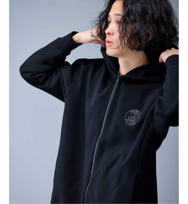 Paris Saint-Germain「《追加》【Paris Saint-Germain / パリ・サン＝ジェルマン】 JP DUAL LAYER ZIP」|パーカー|