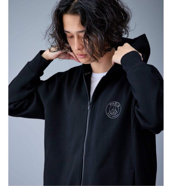 Paris Saint-Germain「《追加》【Paris Saint-Germain / パリ・サン＝ジェルマン】 JP DUAL LAYER ZIP」|パーカー|