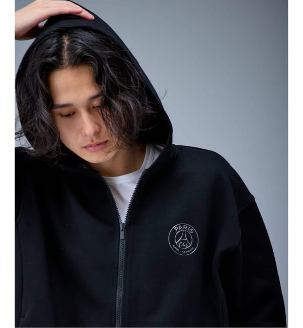 Paris Saint-Germain「《追加》【Paris Saint-Germain / パリ・サン＝ジェルマン】 JP DUAL LAYER ZIP」|パーカー|