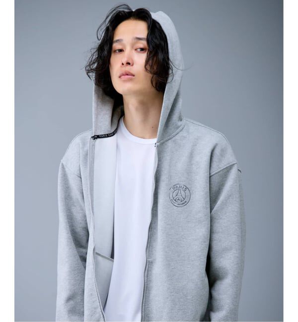 Paris Saint-Germain「《追加》【Paris Saint-Germain / パリ・サン＝ジェルマン】 JP DUAL LAYER ZIP」|パーカー|