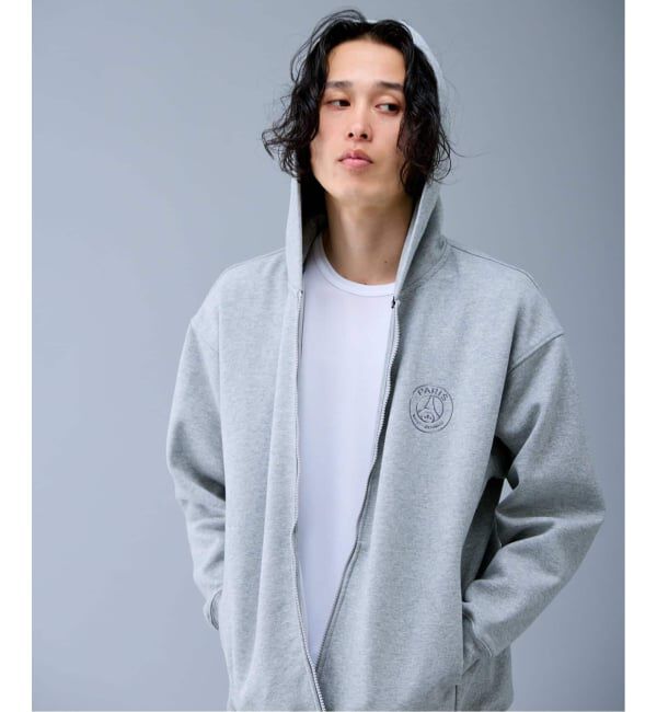 Paris Saint-Germain「《追加》【Paris Saint-Germain / パリ・サン＝ジェルマン】 JP DUAL LAYER ZIP」|パーカー|