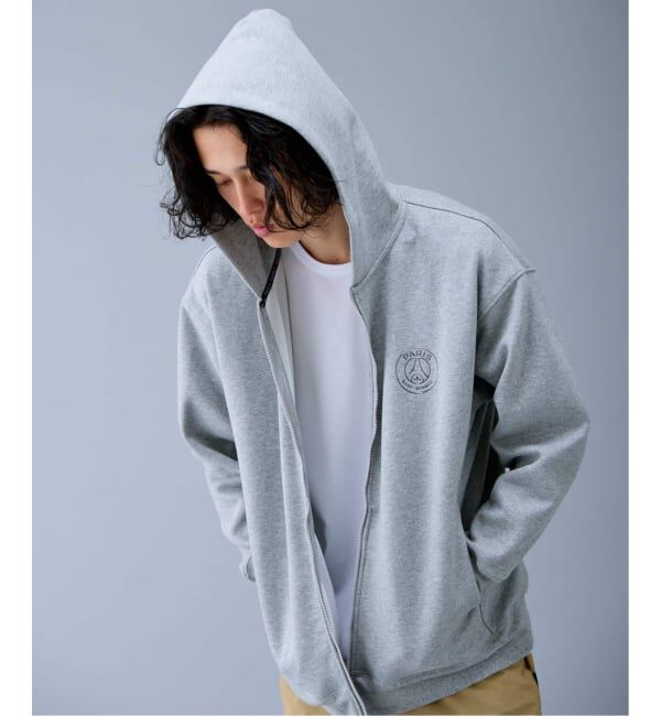 Paris Saint-Germain「《追加》【Paris Saint-Germain / パリ・サン＝ジェルマン】 JP DUAL LAYER ZIP」|パーカー|