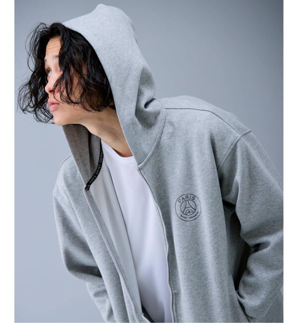 Paris Saint-Germain「《追加》【Paris Saint-Germain / パリ・サン＝ジェルマン】 JP DUAL LAYER ZIP」|パーカー|