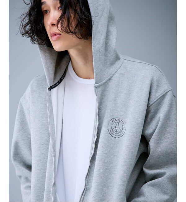 Paris Saint-Germain「《追加》【Paris Saint-Germain / パリ・サン＝ジェルマン】 JP DUAL LAYER ZIP」|パーカー|