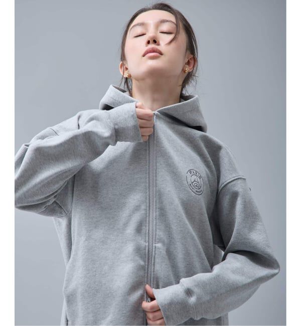 Paris Saint-Germain「《追加》【Paris Saint-Germain / パリ・サン＝ジェルマン】 JP DUAL LAYER ZIP」|パーカー|