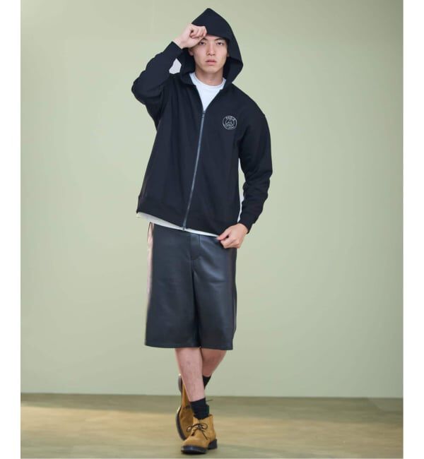 Paris Saint-Germain「《追加》【Paris Saint-Germain / パリ・サン＝ジェルマン】 JP DUAL LAYER ZIP」|パーカー|