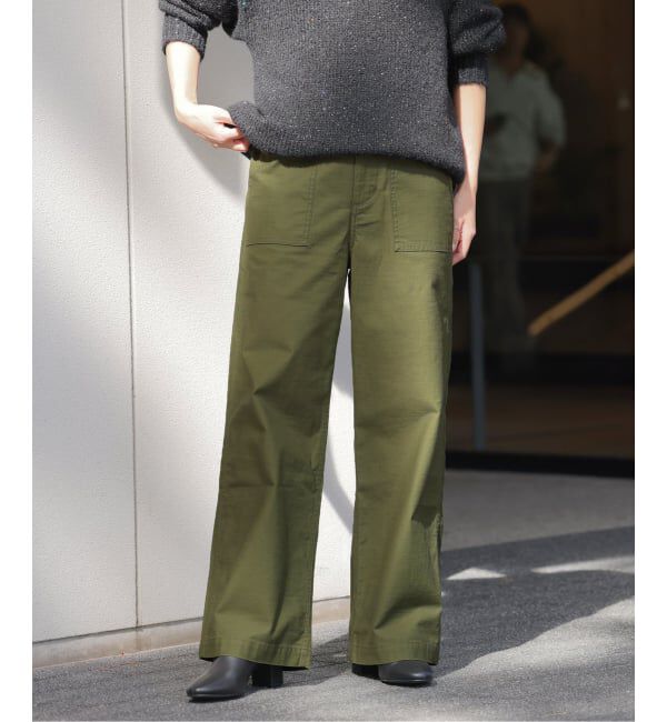 JOURNAL STANDARD relume「《追加22》ワイドベイカーパンツ」|カーゴ|