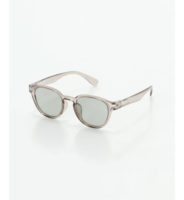 JOURNAL STANDARD relume「jugaad14 / ジュガードフォーティーン COVE CLEAR」|サングラス|グレーA