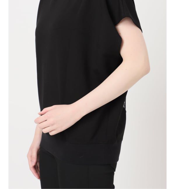 JOURNAL STANDARD「《追加》【LAYAS/レイヤーズ】 BACK LACE N/S P/O」|Tシャツ・カットソー|