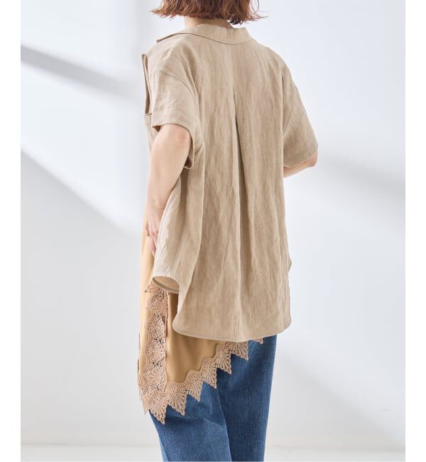 journal standard L'essage「The Loom/ザ ルーム LACE CAMISOLE TOP キャミソール」|キャミソール|