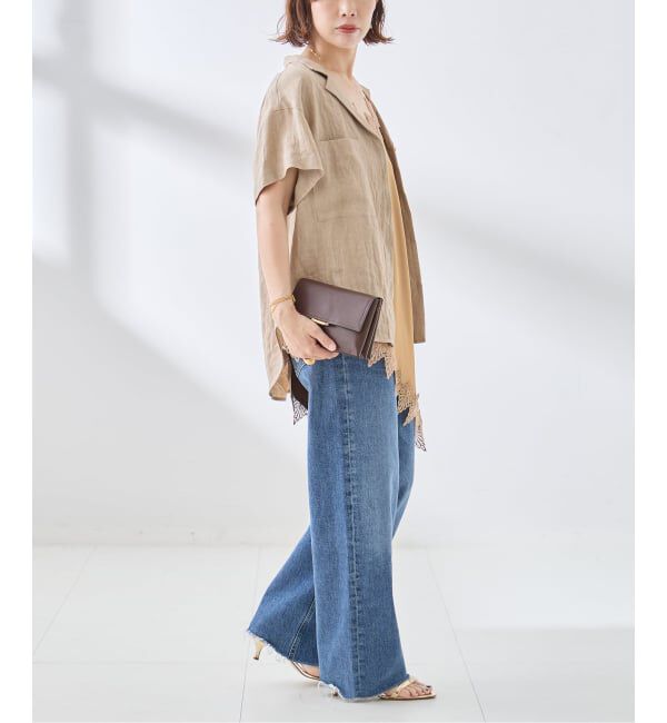 journal standard L'essage「The Loom/ザ ルーム LACE CAMISOLE TOP キャミソール」|キャミソール|