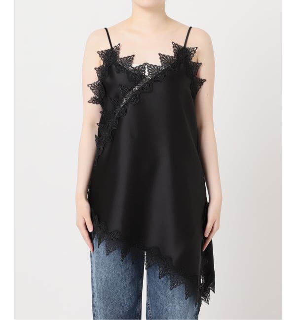 journal standard L'essage「The Loom/ザ ルーム LACE CAMISOLE TOP キャミソール」|キャミソール|