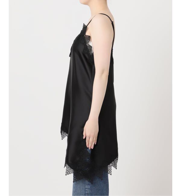 journal standard L'essage「The Loom/ザ ルーム LACE CAMISOLE TOP キャミソール」|キャミソール|