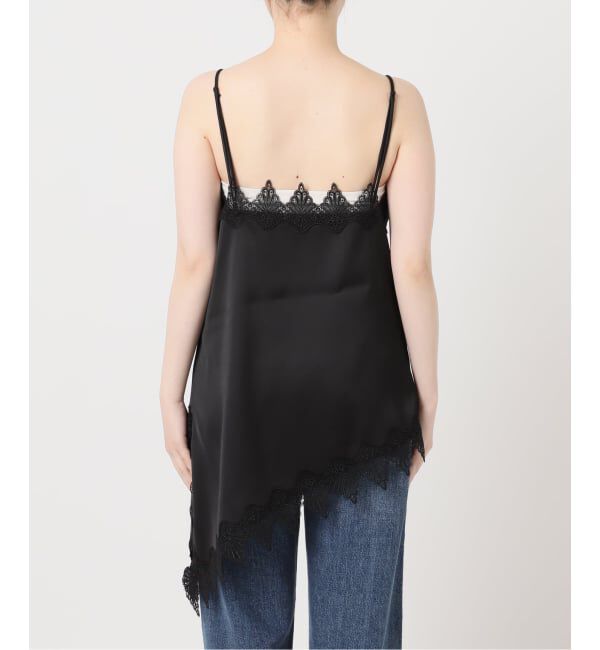 journal standard L'essage「The Loom/ザ ルーム LACE CAMISOLE TOP キャミソール」|キャミソール|