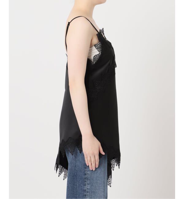 journal standard L'essage「The Loom/ザ ルーム LACE CAMISOLE TOP キャミソール」|キャミソール|