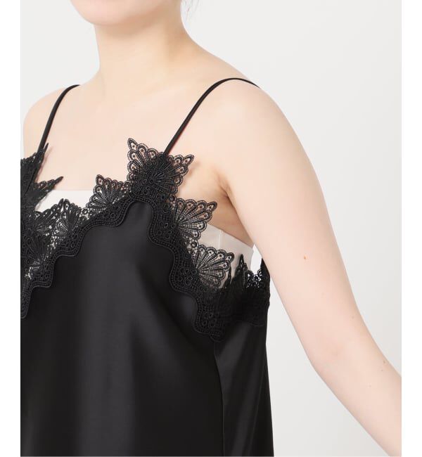 journal standard L'essage「The Loom/ザ ルーム LACE CAMISOLE TOP キャミソール」|キャミソール|