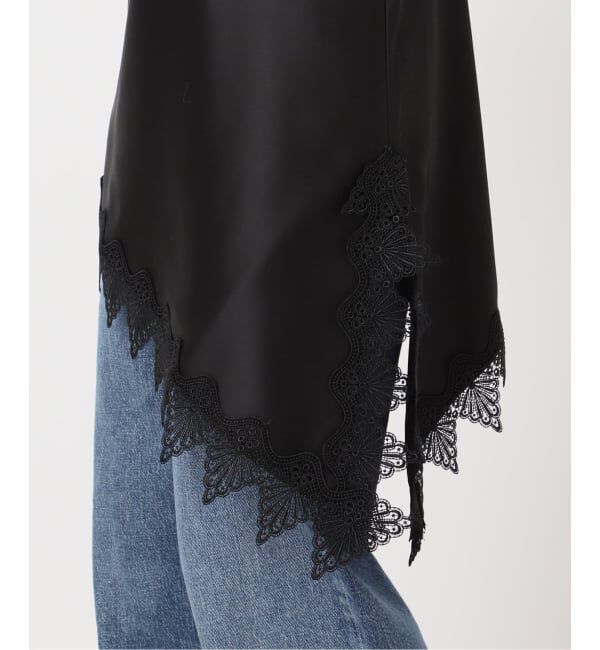journal standard L'essage「The Loom/ザ ルーム LACE CAMISOLE TOP キャミソール」|キャミソール|