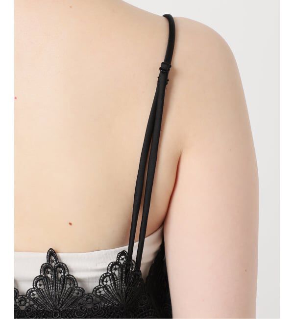 journal standard L'essage「The Loom/ザ ルーム LACE CAMISOLE TOP キャミソール」|キャミソール|