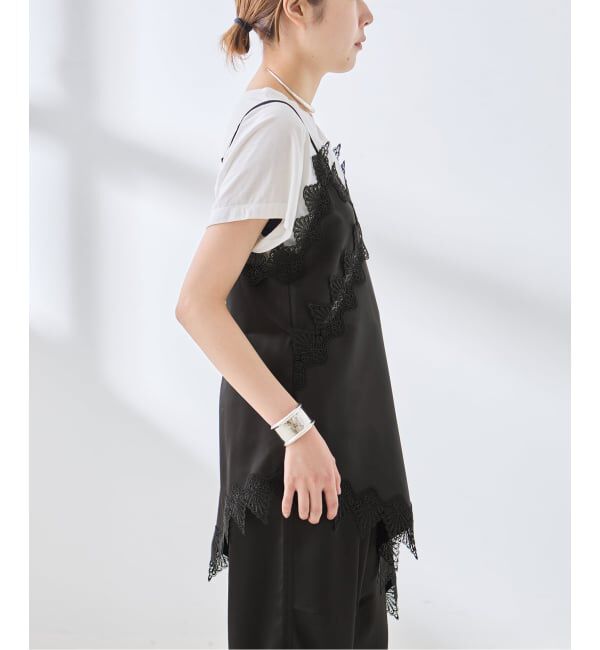 journal standard L'essage「The Loom/ザ ルーム LACE CAMISOLE TOP キャミソール」|キャミソール|