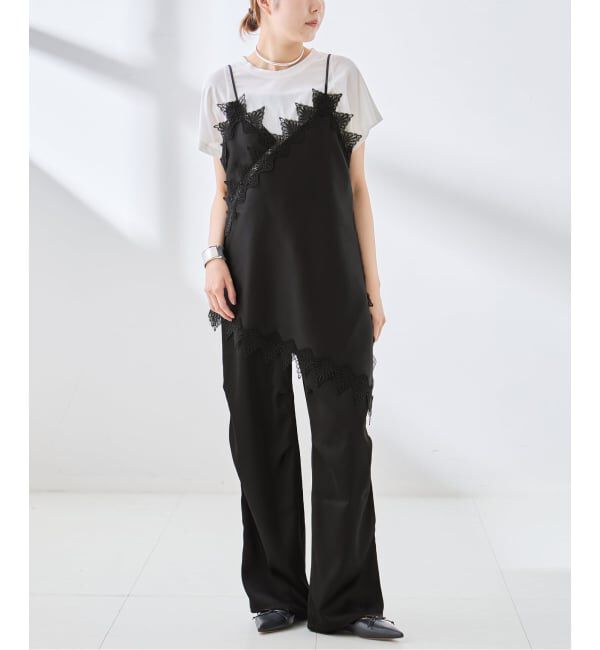 journal standard L'essage「The Loom/ザ ルーム LACE CAMISOLE TOP キャミソール」|キャミソール|
