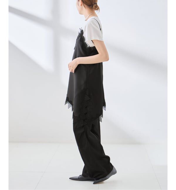 journal standard L'essage「The Loom/ザ ルーム LACE CAMISOLE TOP キャミソール」|キャミソール|