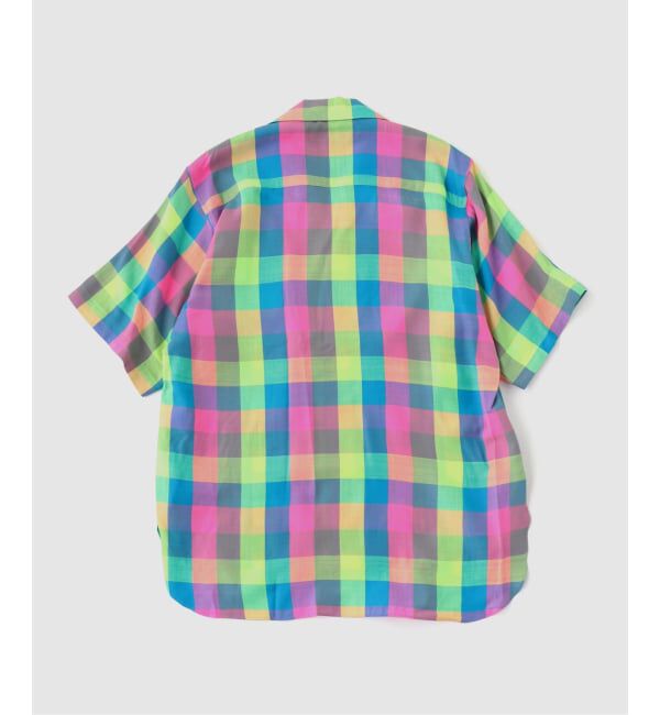 JOURNAL STANDARD「TFW Pattern-Open-Shirt Handwoven Cotton」|シャツ・ブラウス|