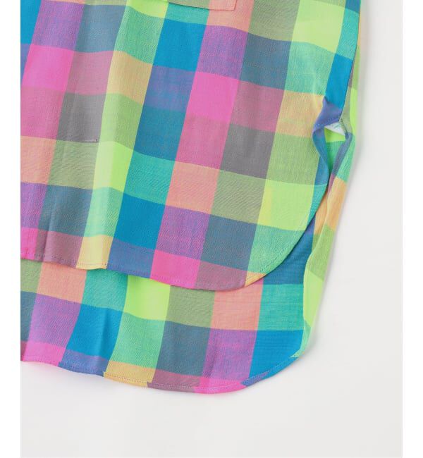 JOURNAL STANDARD「TFW Pattern-Open-Shirt Handwoven Cotton」|シャツ・ブラウス|