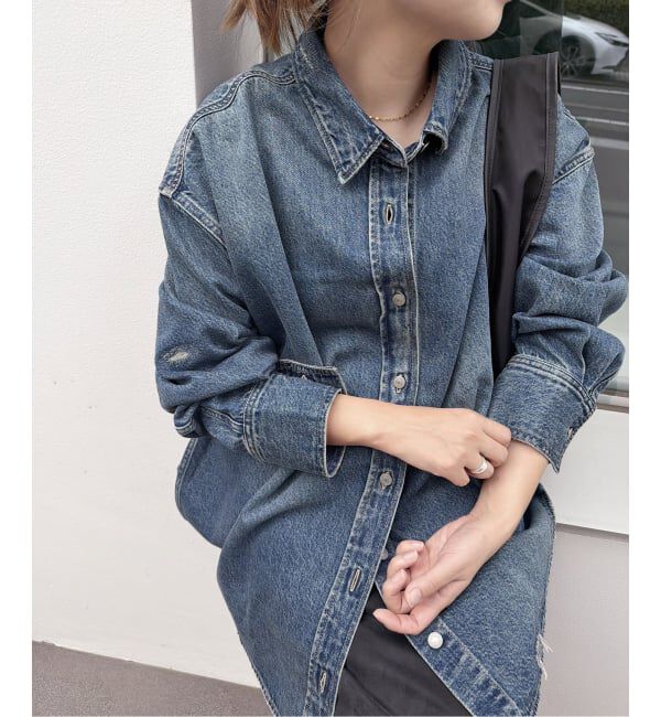 JOURNAL STANDARD「別注【LEVI&rsquo;S(R)/リーバイス(R)】for JS　WOVEN DENIM SHIRT」|シャツ・ブラウス|